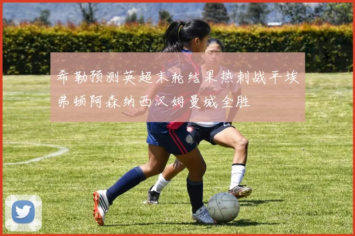 希勒预测英超末轮结果热刺战平埃弗顿阿森纳西汉姆曼城全胜
